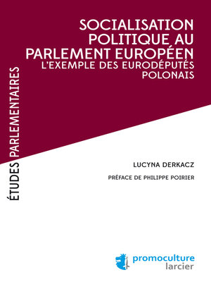 cover image of Socialisation politique au Parlement européen